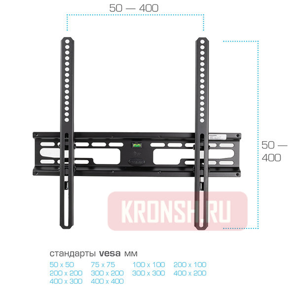 Кронштейн для телевизора Kromax Flat-4