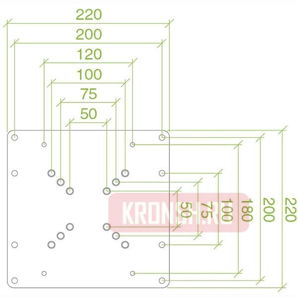 Переходник-адаптер ErgoFount BAS-11