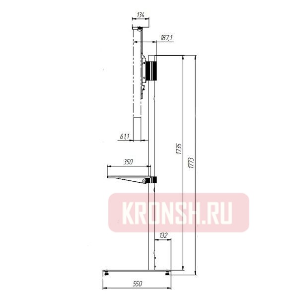 Стенд ARTKRON Horizont SF-642