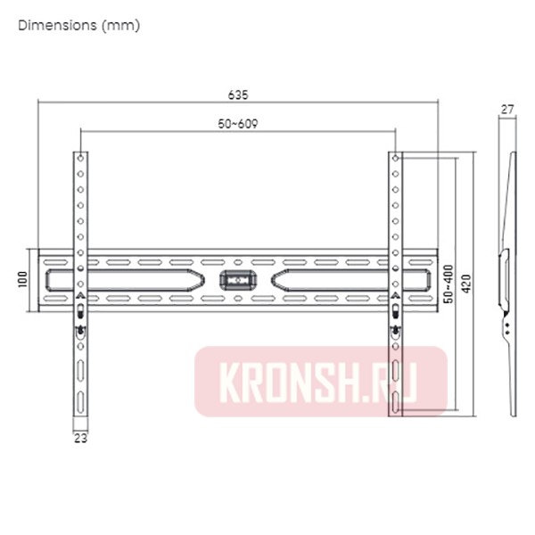 Кронштейн Ultramounts UM820