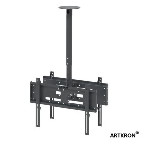 Кронштейн ARTKRON​ P1-50 Back to Back 1200-1800 (чёрный)