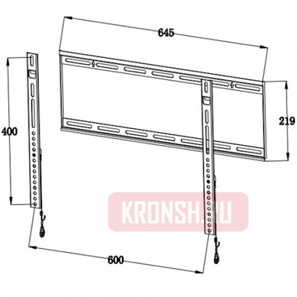 кронштейн iTECHmount PLB-1