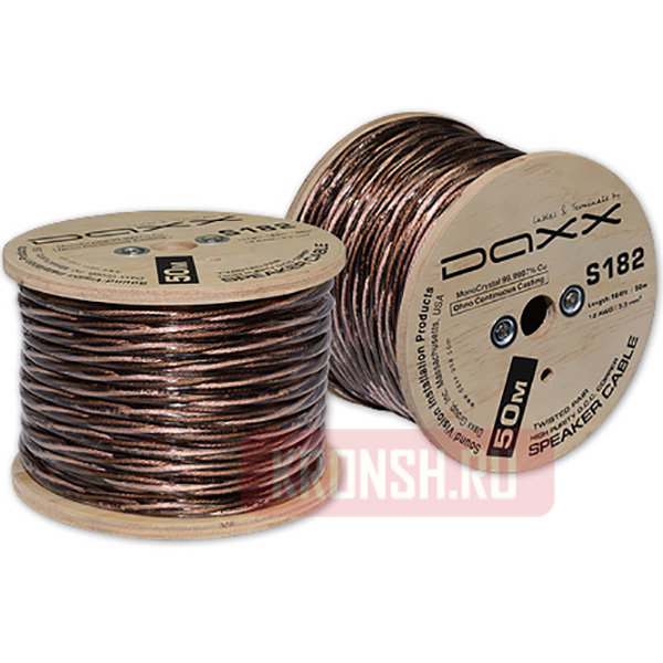 Кабель акустический DAXX S182 (1 м) 