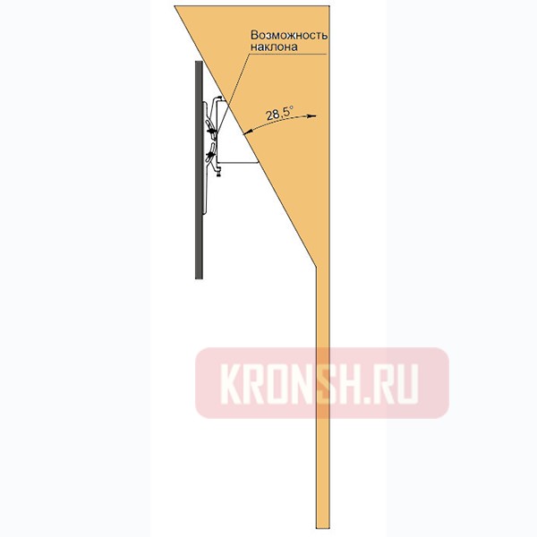 Кронштейн ARTKRON PN-600