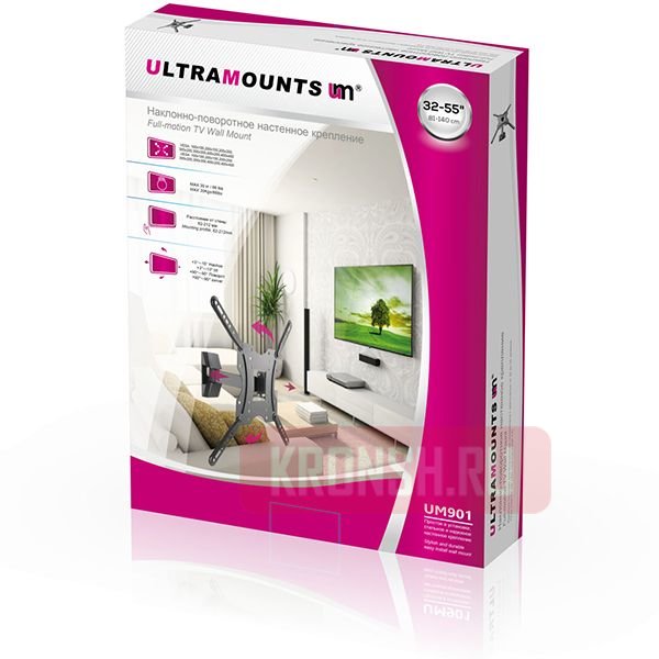 Кронштейн для телевизора Ultramounts UM901