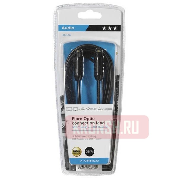 Кабель оптический Vivanco 46151 (3 м)