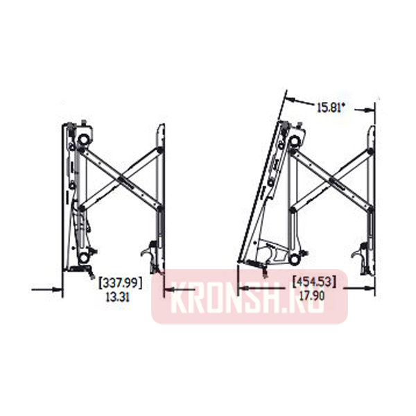 Кронштейн Vogels PFW 6870 