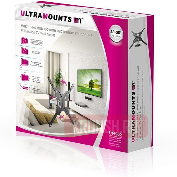 Кронштейн для телевизора Ultramounts UM902