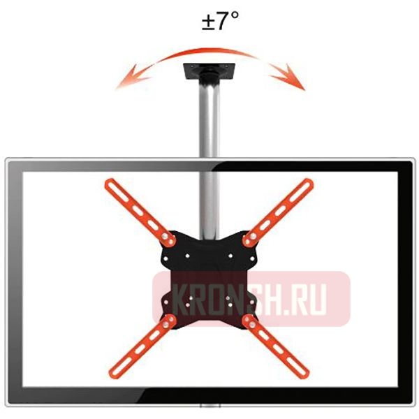 Потолочный кронштейн для телевизора Electriclight КБ-01-77
