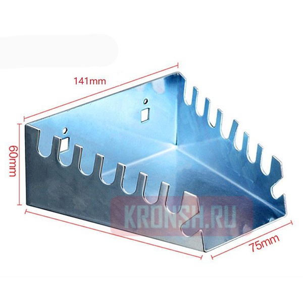 Держатель для 8 гаечных ключей ARTKRON BH945-A6