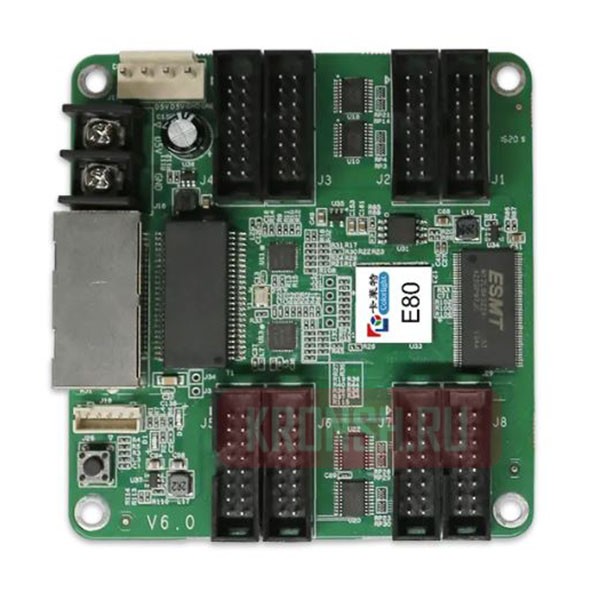 Cветодиодная карта приемника Colorlight E80 LED Receiver Card