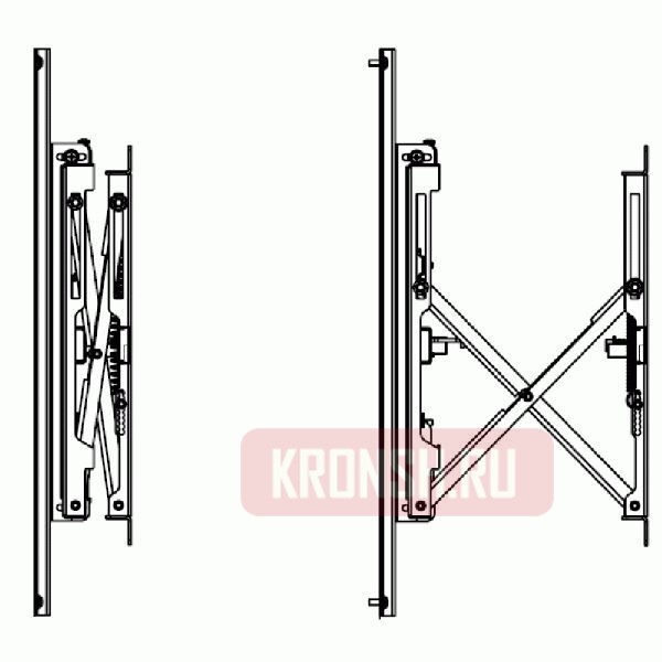 Распорный кронштейн ARTKRON VWBWF-P44