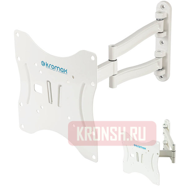 Кронштейн для телевизора Kromax Techno-3 (белый)