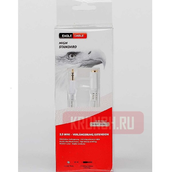 Кабель Mini-Jack 3.5 мм Eagle Cable Standard (3,2 м) 20071132