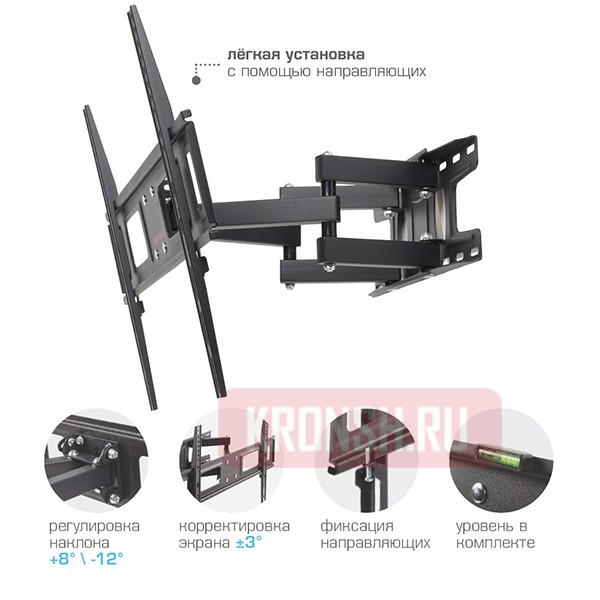 Кронштейн для телевизора Arm-Media LCD-418