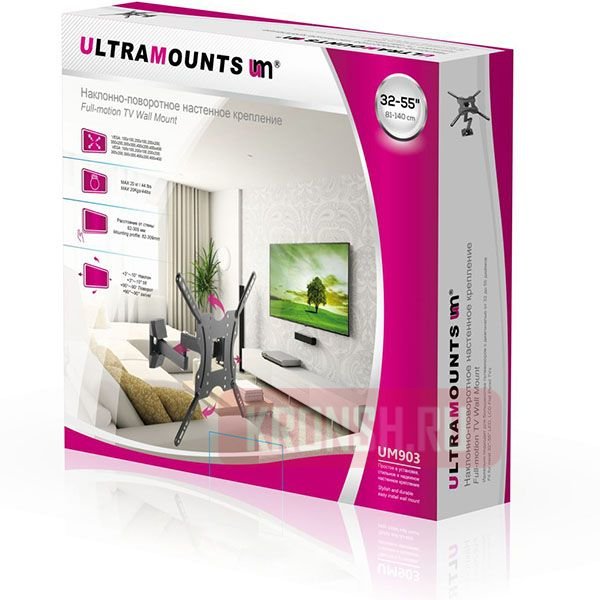 Кронштейн для телевизора Ultramounts UM903