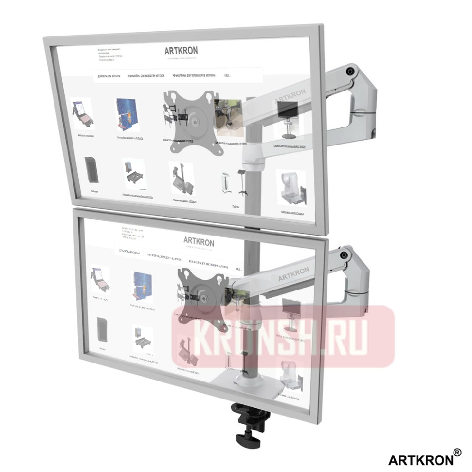 Кронштейн для мониторов ARTKRON ART-K12V 