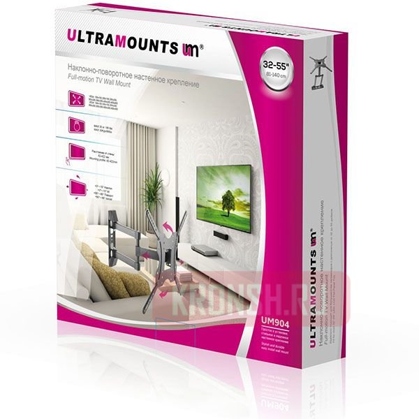 Кронштейн для телевизора Ultramounts UM904