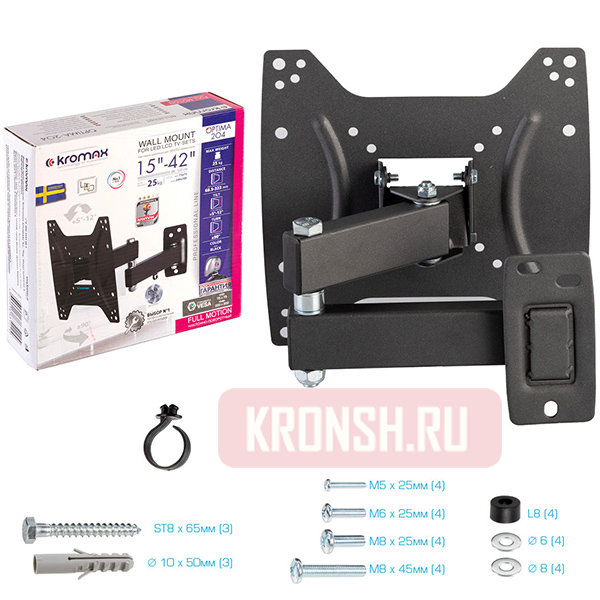 кронштейн для телевизора Kromax Optima-204