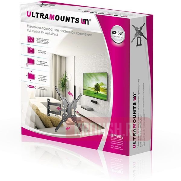 Кронштейн для телевизора Ultramounts UM905