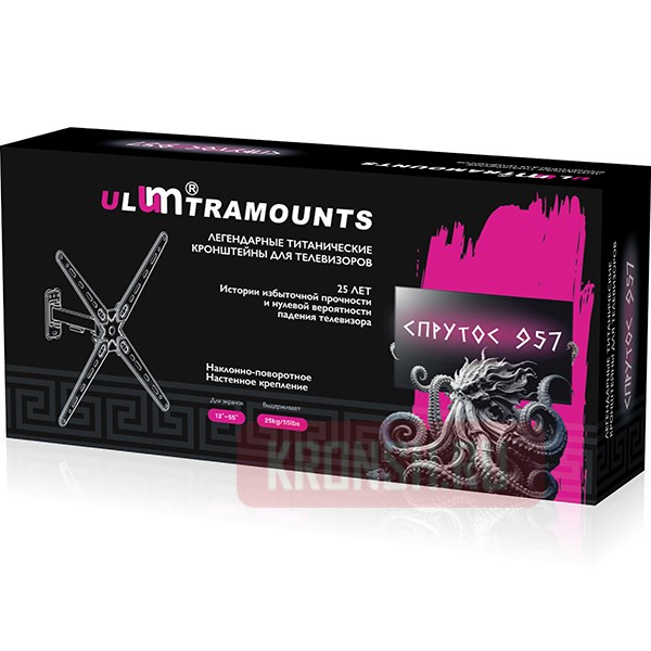 Кронштейн для телевизора Ultramounts UM957