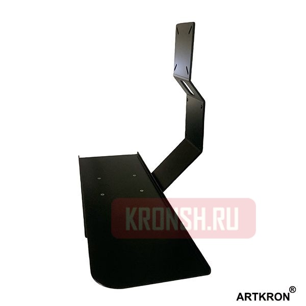 Кронштейн для монитора и клавиатуры ARTKRON SET-104B (чёрный)
