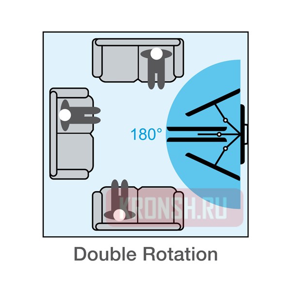 кронштейн для телевизора Meliconi Stile DR 400