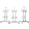 Мобильный стенд Onkron TS1552 (белый)  