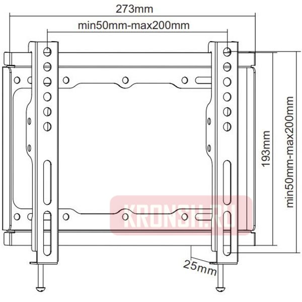 схема iTECHmount P2F