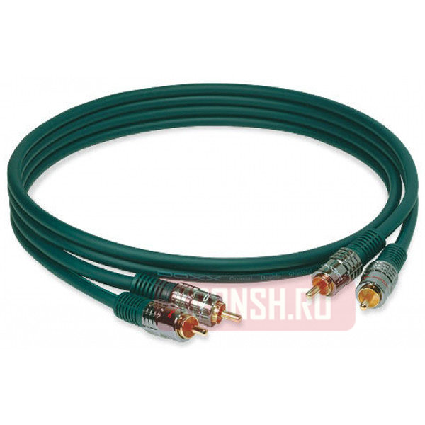 Аудио кабель 2RCA - 2RCA DAXX R50-15 (1, 5 м) 