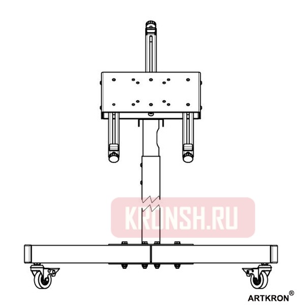 Мобильная трибуна ARTKRON Grandstand TB2