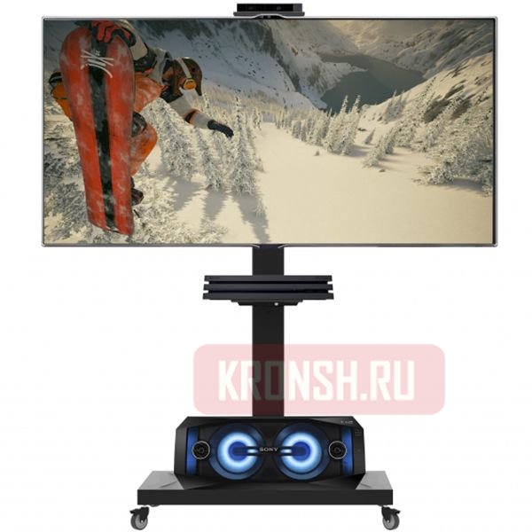 Мобильный стенд Electriclight МСТ-2 (чёрная)  