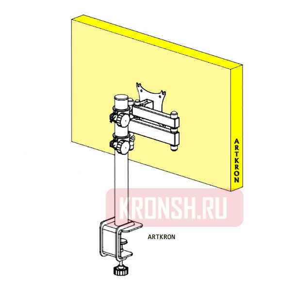 Кронштейн ARTKRON​ ST-103 (чёрный) 
