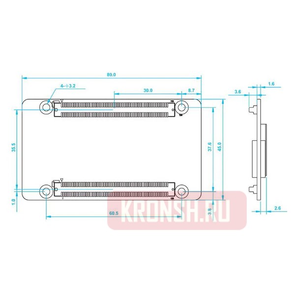 Приемная плата/карта Colorlight K10