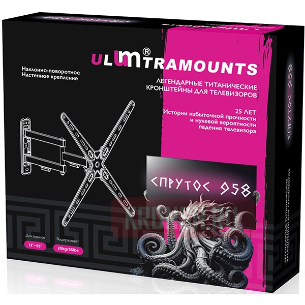 Кронштейн для телевизора Ultramounts UM958