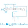 кронштейн для двух мониторов Arm-Media LCD-T13