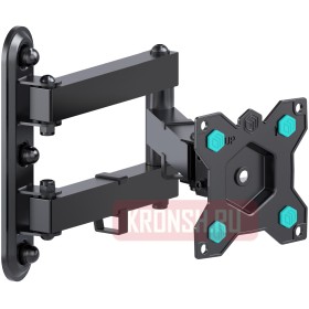 Кронштейн для телевизора Onkron R4B (чёрный)  