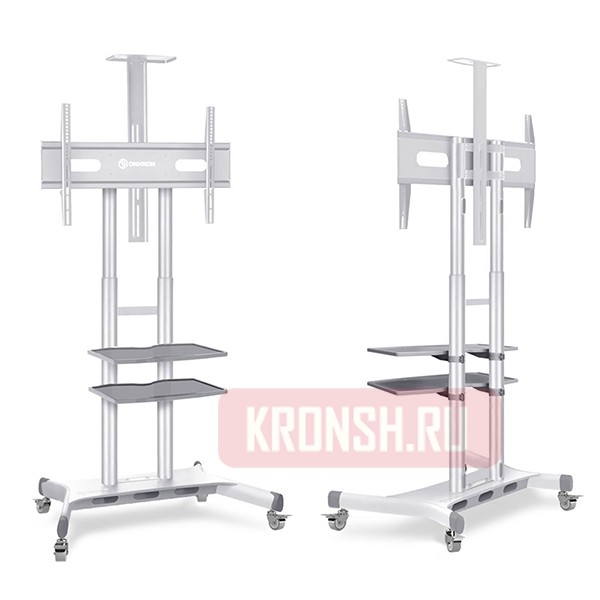Мобильный стенд Onkron TS1881 (белый)