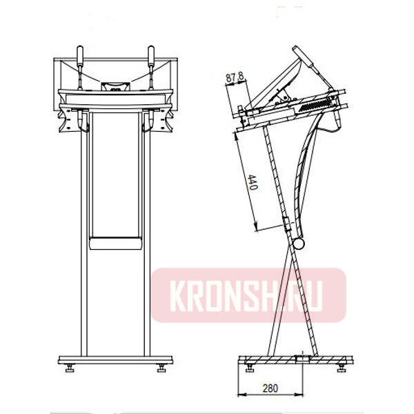 Трибуна ARTKRON Grandstand TB3