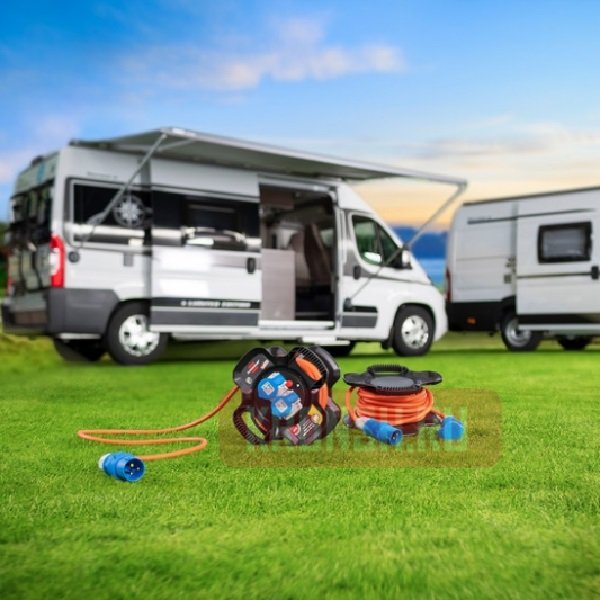 Удлинитель на катушке Brennenstuhl (5 розеток, 10 м), 1169730101