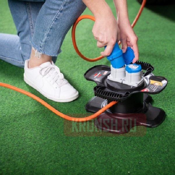 Удлинитель на катушке Brennenstuhl (5 розеток, 10 м), 1169730101