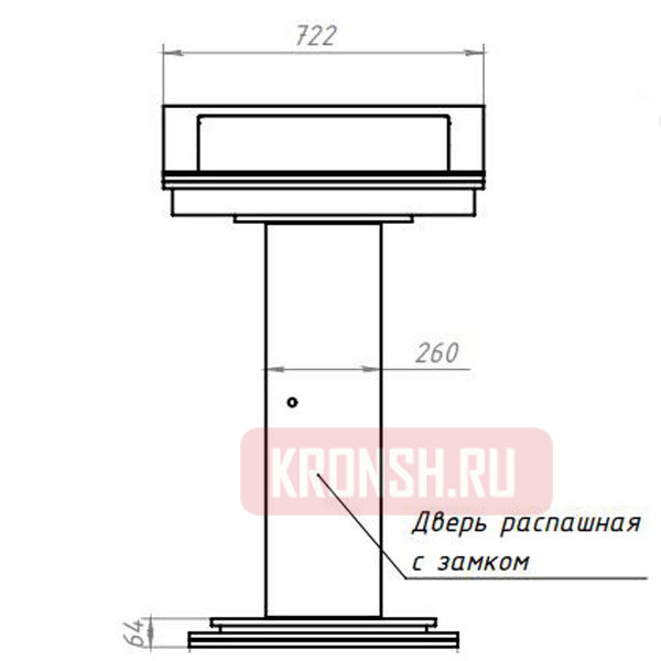 Трибуна ARTKRON Grandstand TB1