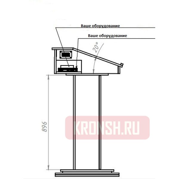 Трибуна ARTKRON Grandstand TB1
