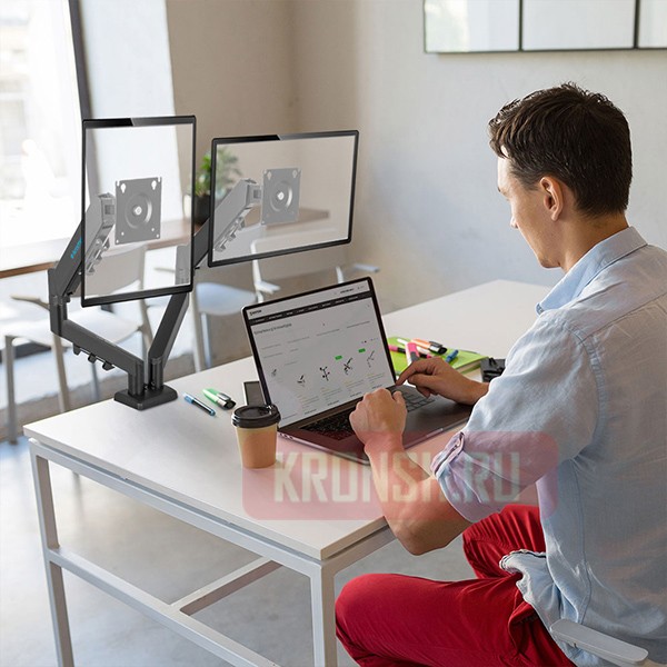 кронштейн для монитора Kromax Office-14