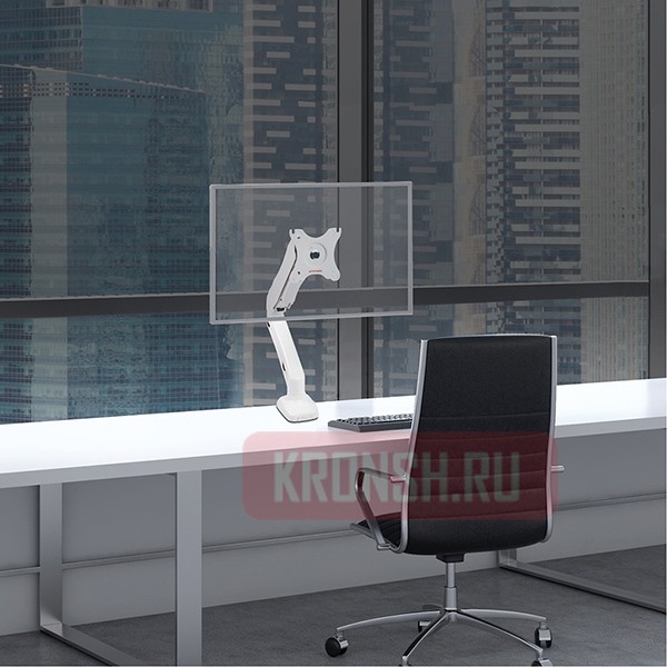 Кронштейн для монитора Arm-Media LCD-T21W (белый)