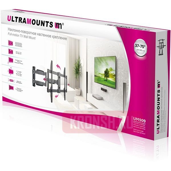 Кронштейн для телевизора Ultramounts UM909