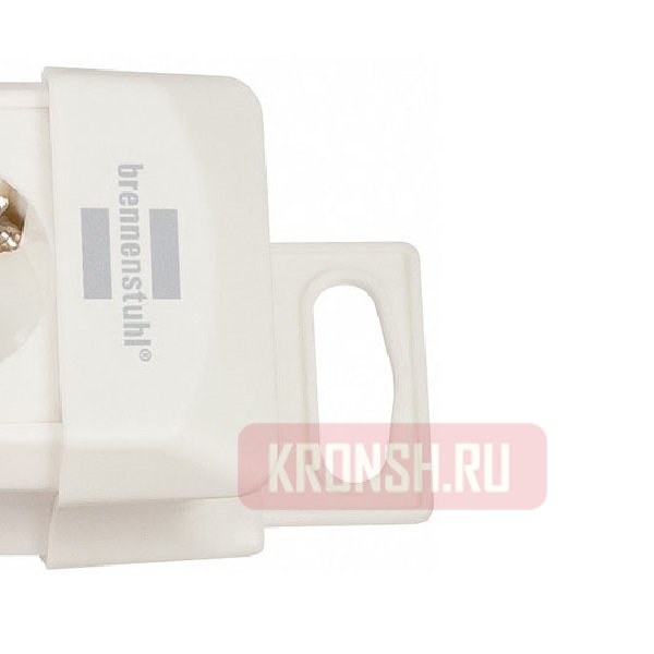 Удлинитель Brennenstuhl (4 розетки, 1,8 м, белый), 1952240100