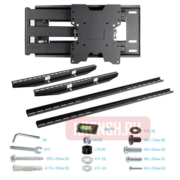 Кронштейн для телевизора Tuarex Alta-657