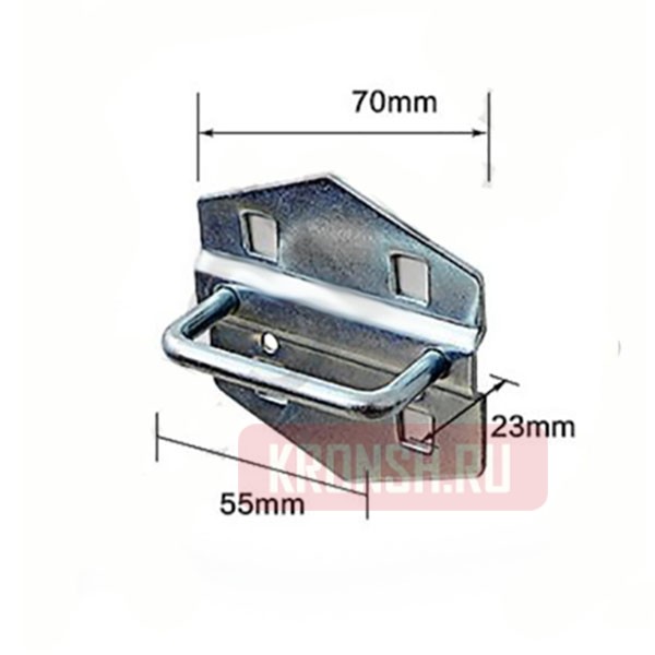 Держатель инструмента U-образный ARTKRON BH945-A4