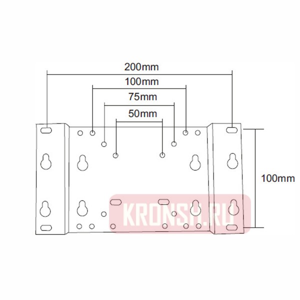 переходник для телевизора ALG (200x100)